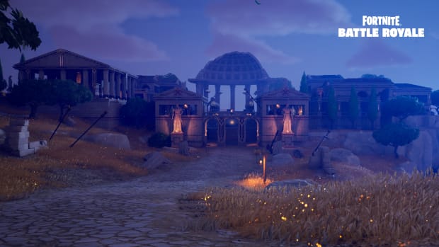 Fortnite Brawler Battleground POI